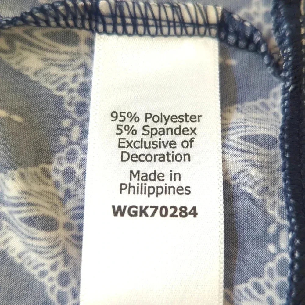 Magnolia Grace Embroidered Trim Knit Dress - Picture 10 of 10